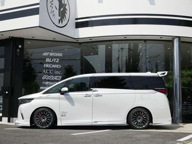 アルファード Ｚ　Ｒｏｗｅｎフルエアロ　新作Ｒｏｗｅｎ２１インチＡＷ　ＢＬＩＴＺ車高調　キャリパーカバー　追加カスタムオーダー可（56枚目）