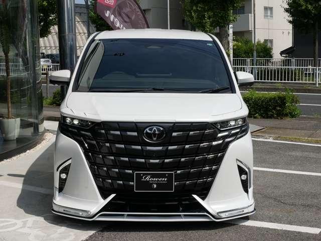 アルファード Ｚ　Ｒｏｗｅｎフルエアロ　新作Ｒｏｗｅｎ２１インチＡＷ　ＢＬＩＴＺ車高調　キャリパーカバー　追加カスタムオーダー可（57枚目）