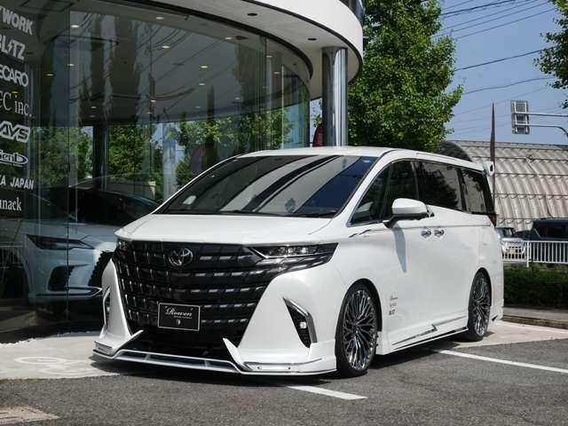 アルファード Ｚ　Ｒｏｗｅｎフルエアロ　新作Ｒｏｗｅｎ２１インチＡＷ　ＢＬＩＴＺ車高調　キャリパーカバー　追加カスタムオーダー可（58枚目）