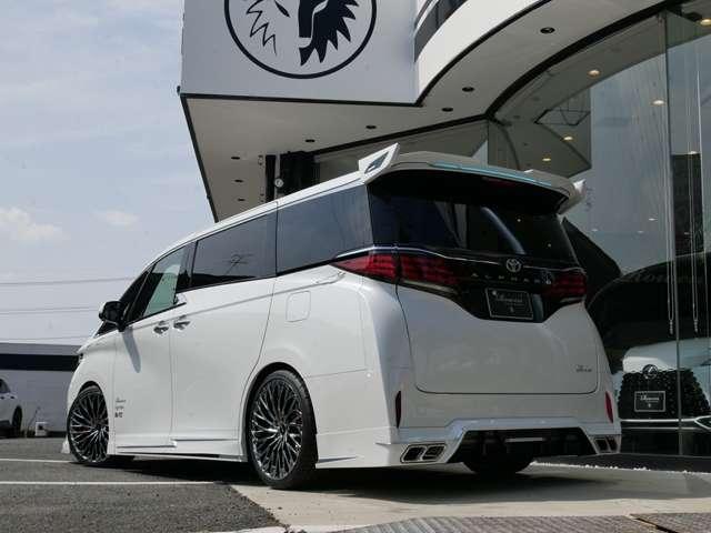 アルファード Ｚ　Ｒｏｗｅｎフルエアロ　新作Ｒｏｗｅｎ２１インチＡＷ　ＢＬＩＴＺ車高調　キャリパーカバー　追加カスタムオーダー可（59枚目）