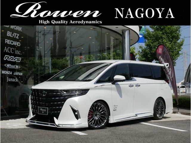 アルファード Ｚ　Ｒｏｗｅｎフルエアロ　新作Ｒｏｗｅｎ２１インチＡＷ　ＢＬＩＴＺ車高調　キャリパーカバー　追加カスタムオーダー可（60枚目）