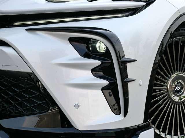 クラウンスポーツ ２．５　Ｚ　Ｅ－Ｆｏｕｒ　新品Ｒｏｗｅｎフルエアロ　新品ＷＯＲＫ　ＥＭＩＴＺ　ＳＴＲＡＨＬ２１ＡＷ　新品タイヤ　新品ＲＳＲ車高調　パノラマルーフ　本革サンドブラウン　デジタルインナーミラー　禁煙　追加カスタムオーダー可（8枚目）