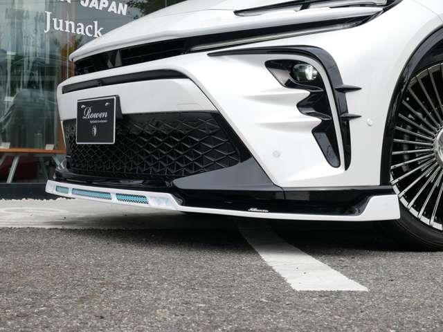 クラウンスポーツ ２．５　Ｚ　Ｅ－Ｆｏｕｒ　新品Ｒｏｗｅｎフルエアロ　新品ＷＯＲＫ　ＥＭＩＴＺ　ＳＴＲＡＨＬ２１ＡＷ　新品タイヤ　新品ＲＳＲ車高調　パノラマルーフ　本革サンドブラウン　デジタルインナーミラー　禁煙　追加カスタムオーダー可（9枚目）