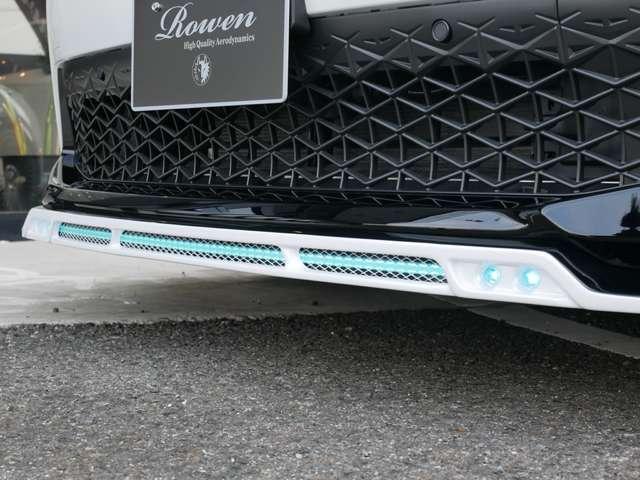 クラウンスポーツ ２．５　Ｚ　Ｅ－Ｆｏｕｒ　新品Ｒｏｗｅｎフルエアロ　新品ＷＯＲＫ　ＥＭＩＴＺ　ＳＴＲＡＨＬ２１ＡＷ　新品タイヤ　新品ＲＳＲ車高調　パノラマルーフ　本革サンドブラウン　デジタルインナーミラー　禁煙　追加カスタムオーダー可（10枚目）