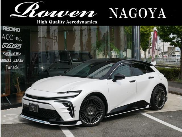 クラウンスポーツ ２．５　Ｚ　Ｅ－Ｆｏｕｒ　新品Ｒｏｗｅｎフルエアロ　新品ＷＯＲＫ　ＥＭＩＴＺ　ＳＴＲＡＨＬ２１ＡＷ　新品タイヤ　新品ＲＳＲ車高調　パノラマルーフ　本革サンドブラウン　デジタルインナーミラー　禁煙　追加カスタムオーダー可（13枚目）