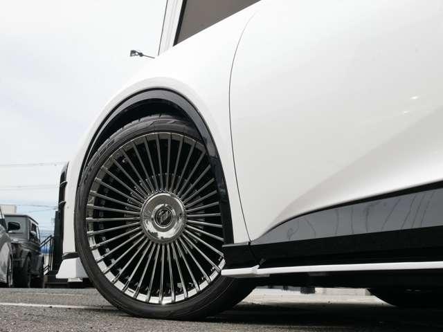 クラウンスポーツ ２．５　Ｚ　Ｅ－Ｆｏｕｒ　新品Ｒｏｗｅｎフルエアロ　新品ＷＯＲＫ　ＥＭＩＴＺ　ＳＴＲＡＨＬ２１ＡＷ　新品タイヤ　新品ＲＳＲ車高調　パノラマルーフ　本革サンドブラウン　デジタルインナーミラー　禁煙　追加カスタムオーダー可（29枚目）