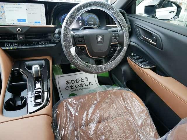 クラウンスポーツ ２．５　Ｚ　Ｅ－Ｆｏｕｒ　新品Ｒｏｗｅｎフルエアロ　新品ＷＯＲＫ　ＥＭＩＴＺ　ＳＴＲＡＨＬ２１ＡＷ　新品タイヤ　新品ＲＳＲ車高調　パノラマルーフ　本革サンドブラウン　デジタルインナーミラー　禁煙　追加カスタムオーダー可（38枚目）
