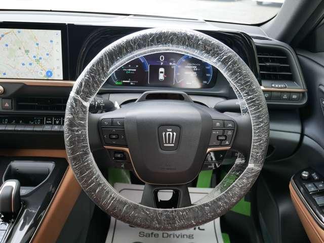 クラウンスポーツ ２．５　Ｚ　Ｅ－Ｆｏｕｒ　新品Ｒｏｗｅｎフルエアロ　新品ＷＯＲＫ　ＥＭＩＴＺ　ＳＴＲＡＨＬ２１ＡＷ　新品タイヤ　新品ＲＳＲ車高調　パノラマルーフ　本革サンドブラウン　デジタルインナーミラー　禁煙　追加カスタムオーダー可（40枚目）