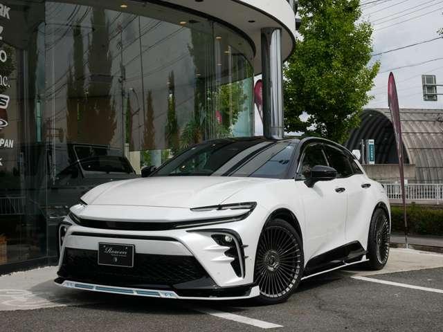 クラウンスポーツ ２．５　Ｚ　Ｅ－Ｆｏｕｒ　新品Ｒｏｗｅｎフルエアロ　新品ＷＯＲＫ　ＥＭＩＴＺ　ＳＴＲＡＨＬ２１ＡＷ　新品タイヤ　新品ＲＳＲ車高調　パノラマルーフ　本革サンドブラウン　デジタルインナーミラー　禁煙　追加カスタムオーダー可（61枚目）