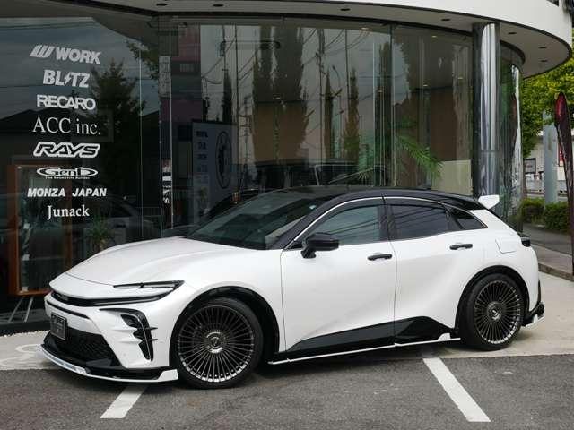 クラウンスポーツ ２．５　Ｚ　Ｅ－Ｆｏｕｒ　新品Ｒｏｗｅｎフルエアロ　新品ＷＯＲＫ　ＥＭＩＴＺ　ＳＴＲＡＨＬ２１ＡＷ　新品タイヤ　新品ＲＳＲ車高調　パノラマルーフ　本革サンドブラウン　デジタルインナーミラー　禁煙　追加カスタムオーダー可（62枚目）