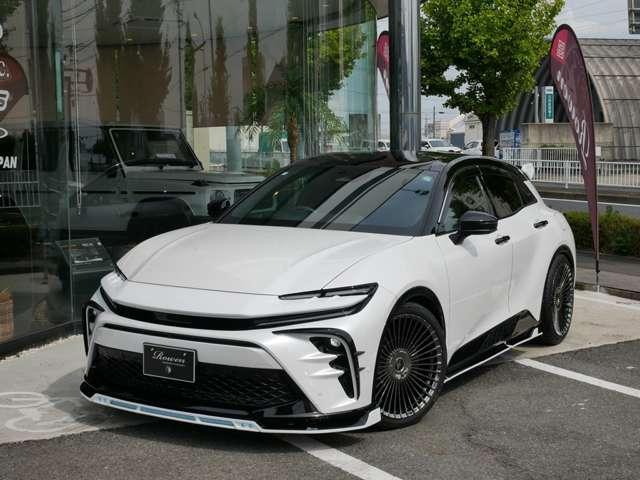 クラウンスポーツ ２．５　Ｚ　Ｅ－Ｆｏｕｒ　新品Ｒｏｗｅｎフルエアロ　新品ＷＯＲＫ　ＥＭＩＴＺ　ＳＴＲＡＨＬ２１ＡＷ　新品タイヤ　新品ＲＳＲ車高調　パノラマルーフ　本革サンドブラウン　デジタルインナーミラー　禁煙　追加カスタムオーダー可（64枚目）