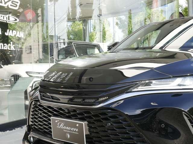 ハリアー Ｚ　ＪＢＬ　Ｐｒｅｍｉｕｍ　Ｓｏｕｎｄ　Ｄインナーミラー　新品Ｒｏｗｅｎフルエアロ　新品Ｒｏｗｅｎ新作２１ＡＷ　新品ＢＬＩＴＺ車高調　新品４本出しマフラー　新品ＰＨＥＶグリル　ＰＨＥＶリアバンパー　ヴァレ（7枚目）