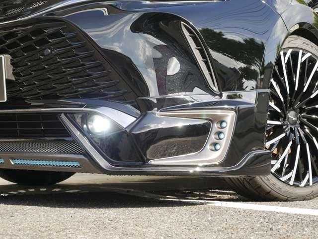 ハリアー Ｚ　ＪＢＬ　Ｐｒｅｍｉｕｍ　Ｓｏｕｎｄ　Ｄインナーミラー　新品Ｒｏｗｅｎフルエアロ　新品Ｒｏｗｅｎ新作２１ＡＷ　新品ＢＬＩＴＺ車高調　新品４本出しマフラー　新品ＰＨＥＶグリル　ＰＨＥＶリアバンパー　ヴァレ（8枚目）