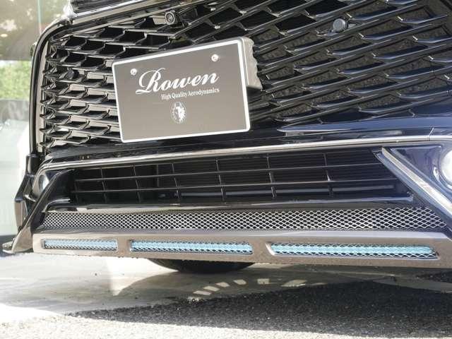 ハリアー Ｚ　ＪＢＬ　Ｐｒｅｍｉｕｍ　Ｓｏｕｎｄ　Ｄインナーミラー　新品Ｒｏｗｅｎフルエアロ　新品Ｒｏｗｅｎ新作２１ＡＷ　新品ＢＬＩＴＺ車高調　新品４本出しマフラー　新品ＰＨＥＶグリル　ＰＨＥＶリアバンパー　ヴァレ（9枚目）