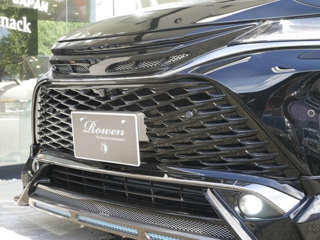 ハリアー Ｚ　ＪＢＬ　Ｐｒｅｍｉｕｍ　Ｓｏｕｎｄ　Ｄインナーミラー　新品Ｒｏｗｅｎフルエアロ　新品Ｒｏｗｅｎ新作２１ＡＷ　新品ＢＬＩＴＺ車高調　新品４本出しマフラー　新品ＰＨＥＶグリル　ＰＨＥＶリアバンパー　ヴァレ（10枚目）