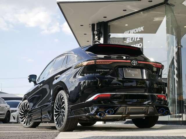 ハリアー Ｚ　ＪＢＬ　Ｐｒｅｍｉｕｍ　Ｓｏｕｎｄ　Ｄインナーミラー　新品Ｒｏｗｅｎフルエアロ　新品Ｒｏｗｅｎ新作２１ＡＷ　新品ＢＬＩＴＺ車高調　新品４本出しマフラー　新品ＰＨＥＶグリル　ＰＨＥＶリアバンパー　ヴァレ（11枚目）