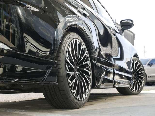 ハリアー Ｚ　ＪＢＬ　Ｐｒｅｍｉｕｍ　Ｓｏｕｎｄ　Ｄインナーミラー　新品Ｒｏｗｅｎフルエアロ　新品Ｒｏｗｅｎ新作２１ＡＷ　新品ＢＬＩＴＺ車高調　新品４本出しマフラー　新品ＰＨＥＶグリル　ＰＨＥＶリアバンパー　ヴァレ（13枚目）