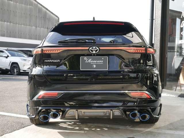 ハリアー Ｚ　ＪＢＬ　Ｐｒｅｍｉｕｍ　Ｓｏｕｎｄ　Ｄインナーミラー　新品Ｒｏｗｅｎフルエアロ　新品Ｒｏｗｅｎ新作２１ＡＷ　新品ＢＬＩＴＺ車高調　新品４本出しマフラー　新品ＰＨＥＶグリル　ＰＨＥＶリアバンパー　ヴァレ（15枚目）