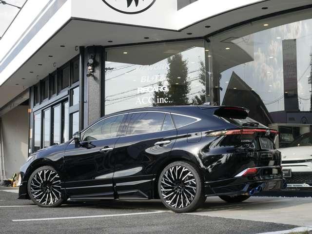 ハリアー Ｚ　ＪＢＬ　Ｐｒｅｍｉｕｍ　Ｓｏｕｎｄ　Ｄインナーミラー　新品Ｒｏｗｅｎフルエアロ　新品Ｒｏｗｅｎ新作２１ＡＷ　新品ＢＬＩＴＺ車高調　新品４本出しマフラー　新品ＰＨＥＶグリル　ＰＨＥＶリアバンパー　ヴァレ（24枚目）