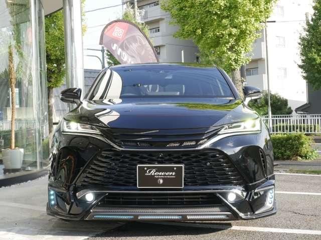 ハリアー Ｚ　ＪＢＬ　Ｐｒｅｍｉｕｍ　Ｓｏｕｎｄ　Ｄインナーミラー　新品Ｒｏｗｅｎフルエアロ　新品Ｒｏｗｅｎ新作２１ＡＷ　新品ＢＬＩＴＺ車高調　新品４本出しマフラー　新品ＰＨＥＶグリル　ＰＨＥＶリアバンパー　ヴァレ（26枚目）