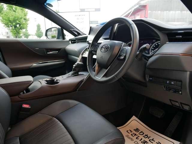 ハリアー Ｚ　ＪＢＬ　Ｐｒｅｍｉｕｍ　Ｓｏｕｎｄ　Ｄインナーミラー　新品Ｒｏｗｅｎフルエアロ　新品Ｒｏｗｅｎ新作２１ＡＷ　新品ＢＬＩＴＺ車高調　新品４本出しマフラー　新品ＰＨＥＶグリル　ＰＨＥＶリアバンパー　ヴァレ（28枚目）