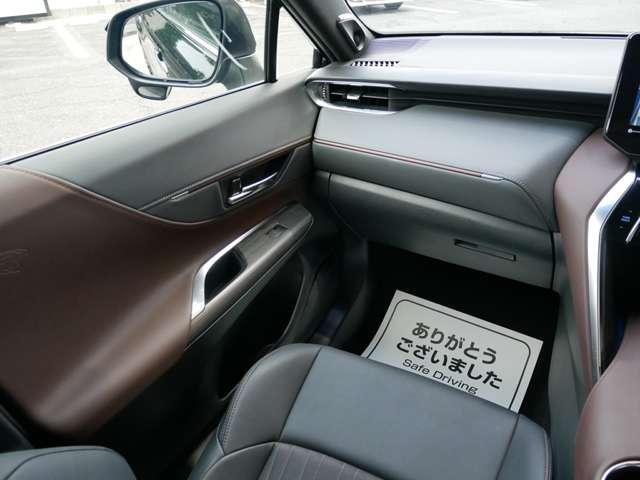 ハリアー Ｚ　ＪＢＬ　Ｐｒｅｍｉｕｍ　Ｓｏｕｎｄ　Ｄインナーミラー　新品Ｒｏｗｅｎフルエアロ　新品Ｒｏｗｅｎ新作２１ＡＷ　新品ＢＬＩＴＺ車高調　新品４本出しマフラー　新品ＰＨＥＶグリル　ＰＨＥＶリアバンパー　ヴァレ（32枚目）