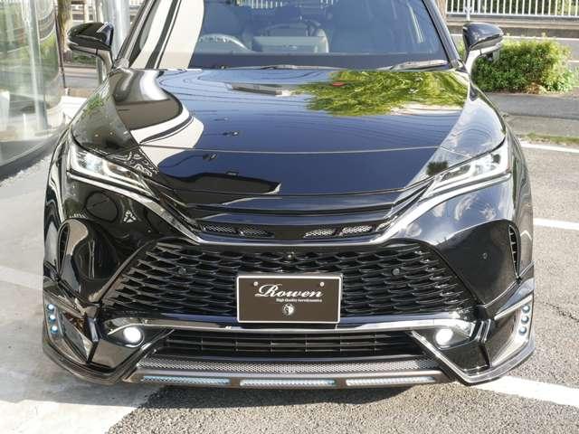 ハリアー Ｚ　ＪＢＬ　Ｐｒｅｍｉｕｍ　Ｓｏｕｎｄ　Ｄインナーミラー　新品Ｒｏｗｅｎフルエアロ　新品Ｒｏｗｅｎ新作２１ＡＷ　新品ＢＬＩＴＺ車高調　新品４本出しマフラー　新品ＰＨＥＶグリル　ＰＨＥＶリアバンパー　ヴァレ（50枚目）