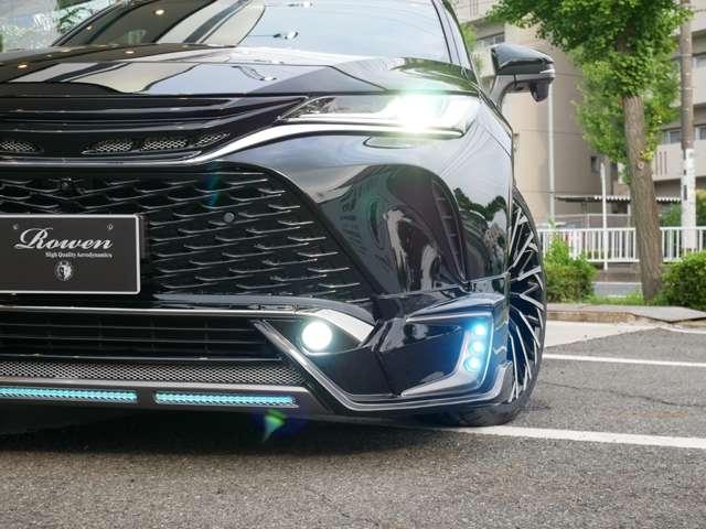 ハリアー Ｚ　ＪＢＬ　Ｐｒｅｍｉｕｍ　Ｓｏｕｎｄ　Ｄインナーミラー　新品Ｒｏｗｅｎフルエアロ　新品Ｒｏｗｅｎ新作２１ＡＷ　新品ＢＬＩＴＺ車高調　新品４本出しマフラー　新品ＰＨＥＶグリル　ＰＨＥＶリアバンパー　ヴァレ（53枚目）