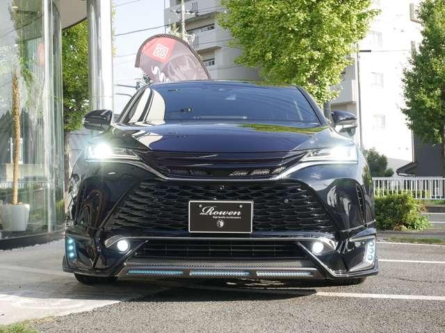 ハリアー Ｚ　ＪＢＬ　Ｐｒｅｍｉｕｍ　Ｓｏｕｎｄ　Ｄインナーミラー　新品Ｒｏｗｅｎフルエアロ　新品Ｒｏｗｅｎ新作２１ＡＷ　新品ＢＬＩＴＺ車高調　新品４本出しマフラー　新品ＰＨＥＶグリル　ＰＨＥＶリアバンパー　ヴァレ（54枚目）