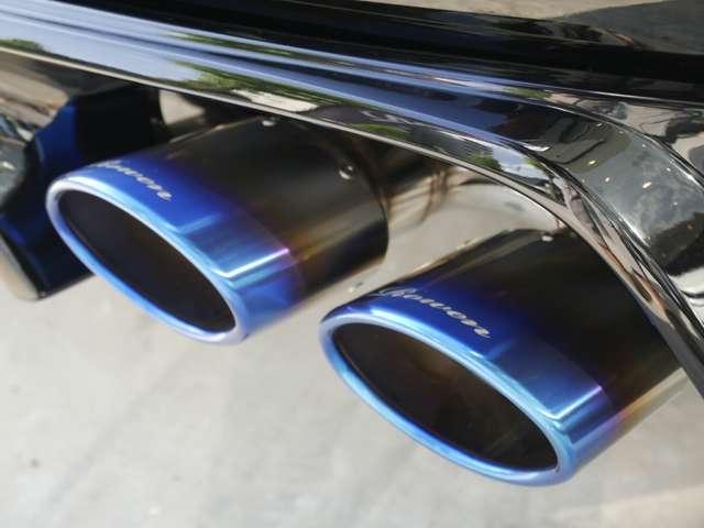 ハリアー Ｚ　ＪＢＬ　Ｐｒｅｍｉｕｍ　Ｓｏｕｎｄ　Ｄインナーミラー　新品Ｒｏｗｅｎフルエアロ　新品Ｒｏｗｅｎ新作２１ＡＷ　新品ＢＬＩＴＺ車高調　新品４本出しマフラー　新品ＰＨＥＶグリル　ＰＨＥＶリアバンパー　ヴァレ（56枚目）