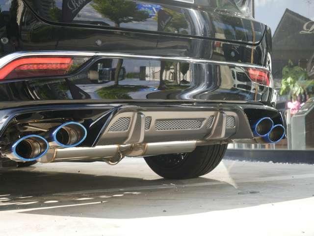 ハリアー Ｚ　ＪＢＬ　Ｐｒｅｍｉｕｍ　Ｓｏｕｎｄ　Ｄインナーミラー　新品Ｒｏｗｅｎフルエアロ　新品Ｒｏｗｅｎ新作２１ＡＷ　新品ＢＬＩＴＺ車高調　新品４本出しマフラー　新品ＰＨＥＶグリル　ＰＨＥＶリアバンパー　ヴァレ（57枚目）