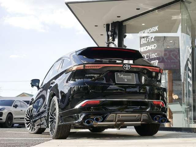 ハリアー Ｚ　ＪＢＬ　Ｐｒｅｍｉｕｍ　Ｓｏｕｎｄ　Ｄインナーミラー　新品Ｒｏｗｅｎフルエアロ　新品Ｒｏｗｅｎ新作２１ＡＷ　新品ＢＬＩＴＺ車高調　新品４本出しマフラー　新品ＰＨＥＶグリル　ＰＨＥＶリアバンパー　ヴァレ（59枚目）