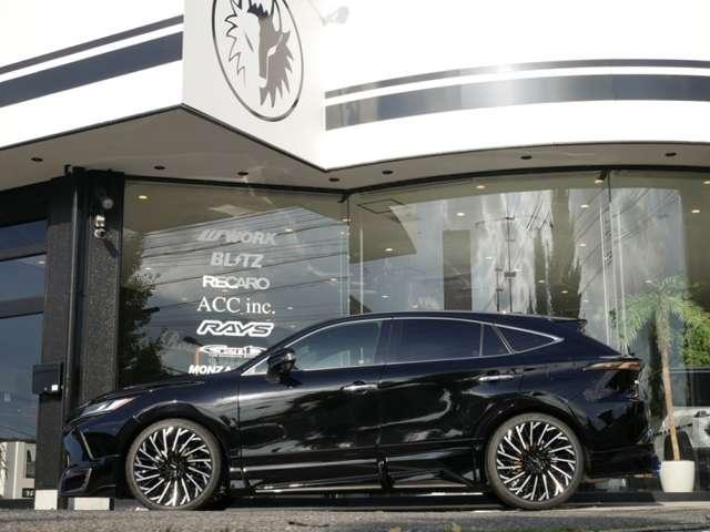 ハリアー Ｚ　ＪＢＬ　Ｐｒｅｍｉｕｍ　Ｓｏｕｎｄ　Ｄインナーミラー　新品Ｒｏｗｅｎフルエアロ　新品Ｒｏｗｅｎ新作２１ＡＷ　新品ＢＬＩＴＺ車高調　新品４本出しマフラー　新品ＰＨＥＶグリル　ＰＨＥＶリアバンパー　ヴァレ（60枚目）