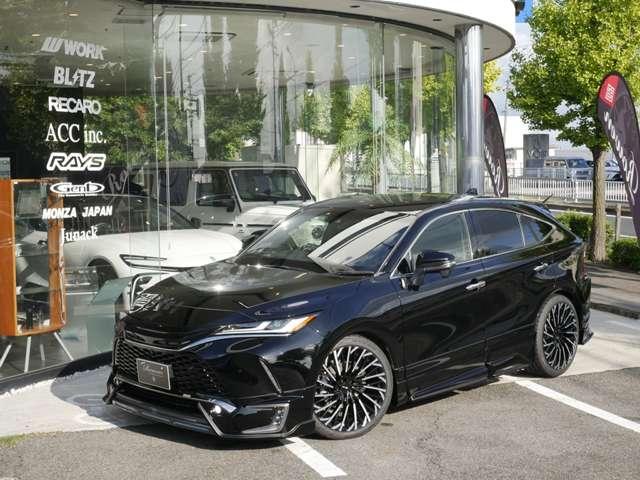 ハリアー Ｚ　ＪＢＬ　Ｐｒｅｍｉｕｍ　Ｓｏｕｎｄ　Ｄインナーミラー　新品Ｒｏｗｅｎフルエアロ　新品Ｒｏｗｅｎ新作２１ＡＷ　新品ＢＬＩＴＺ車高調　新品４本出しマフラー　新品ＰＨＥＶグリル　ＰＨＥＶリアバンパー　ヴァレ（62枚目）