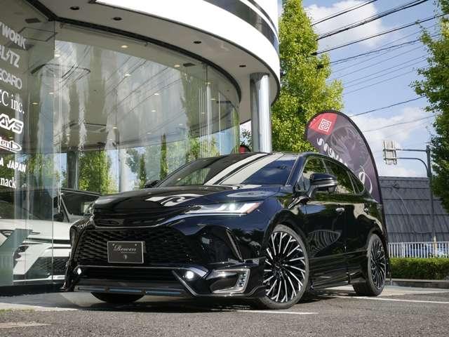 ハリアー Ｚ　ＪＢＬ　Ｐｒｅｍｉｕｍ　Ｓｏｕｎｄ　Ｄインナーミラー　新品Ｒｏｗｅｎフルエアロ　新品Ｒｏｗｅｎ新作２１ＡＷ　新品ＢＬＩＴＺ車高調　新品４本出しマフラー　新品ＰＨＥＶグリル　ＰＨＥＶリアバンパー　ヴァレ（63枚目）