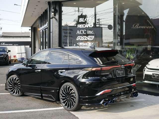 ハリアー Ｚ　ＪＢＬ　Ｐｒｅｍｉｕｍ　Ｓｏｕｎｄ　Ｄインナーミラー　新品Ｒｏｗｅｎフルエアロ　新品Ｒｏｗｅｎ新作２１ＡＷ　新品ＢＬＩＴＺ車高調　新品４本出しマフラー　新品ＰＨＥＶグリル　ＰＨＥＶリアバンパー　ヴァレ（64枚目）