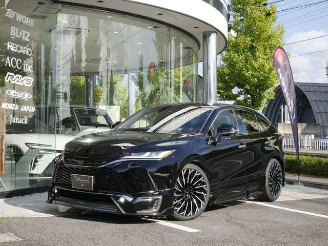 ハリアー Ｚ　ＪＢＬ　Ｐｒｅｍｉｕｍ　Ｓｏｕｎｄ　Ｄインナーミラー　新品Ｒｏｗｅｎフルエアロ　新品Ｒｏｗｅｎ新作２１ＡＷ　新品ＢＬＩＴＺ車高調　新品４本出しマフラー　新品ＰＨＥＶグリル　ＰＨＥＶリアバンパー　ヴァレ（65枚目）