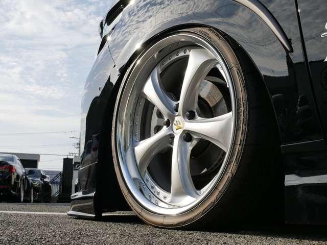 ヴェルファイア Ｚ　プレミア　Ｒｏｗｅｎフルエアロ　ＷＯＲＫ２１インチ　ＡＣＣエアサス　公認　ユニバーサルステップ　追加カスタムオーダー可（3枚目）