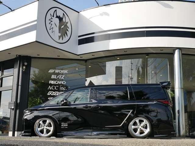 ヴェルファイア Ｚ　プレミア　Ｒｏｗｅｎフルエアロ　ＷＯＲＫ２１インチ　ＡＣＣエアサス　公認　ユニバーサルステップ　追加カスタムオーダー可（38枚目）