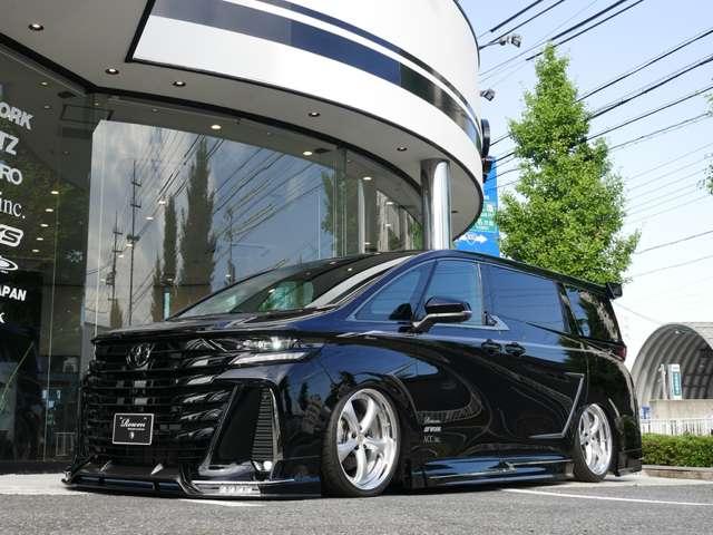 ヴェルファイア Ｚ　プレミア　Ｒｏｗｅｎフルエアロ　ＷＯＲＫ２１インチ　ＡＣＣエアサス　公認　ユニバーサルステップ　追加カスタムオーダー可（68枚目）