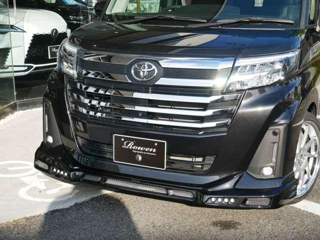 ルーミー カスタムＧ　新品Ｒｏｗｅｎエアロ　新品４本出しマフラー　新品ＷＯＲＫ１７インチＡＷ　新品ＲＳＲダウンサス　全周囲カメラ　前後ドラレコ　シートヒーター　禁煙　追加カスタムオーダー可（4枚目）