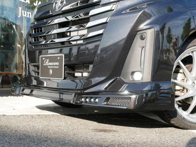 ルーミー カスタムＧ　新品Ｒｏｗｅｎエアロ　新品４本出しマフラー　新品ＷＯＲＫ１７インチＡＷ　新品ＲＳＲダウンサス　全周囲カメラ　前後ドラレコ　シートヒーター　禁煙　追加カスタムオーダー可（5枚目）