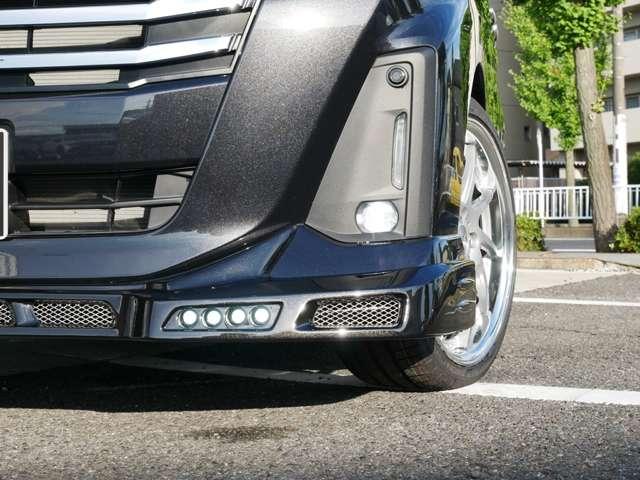 ルーミー カスタムＧ　新品Ｒｏｗｅｎエアロ　新品４本出しマフラー　新品ＷＯＲＫ１７インチＡＷ　新品ＲＳＲダウンサス　全周囲カメラ　前後ドラレコ　シートヒーター　禁煙　追加カスタムオーダー可（6枚目）