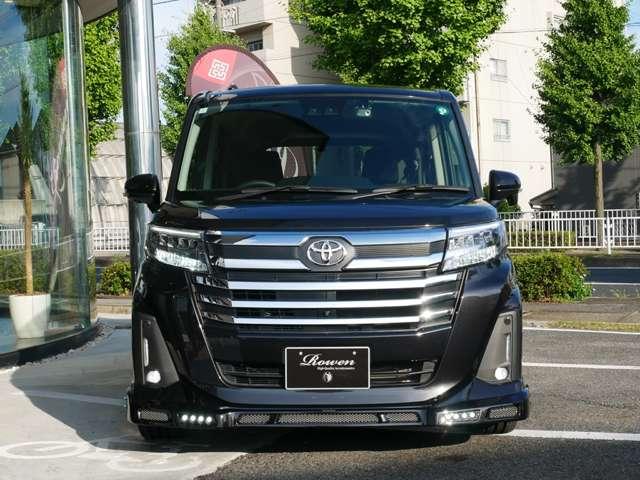 ルーミー カスタムＧ　新品Ｒｏｗｅｎエアロ　新品４本出しマフラー　新品ＷＯＲＫ１７インチＡＷ　新品ＲＳＲダウンサス　全周囲カメラ　前後ドラレコ　シートヒーター　禁煙　追加カスタムオーダー可（7枚目）