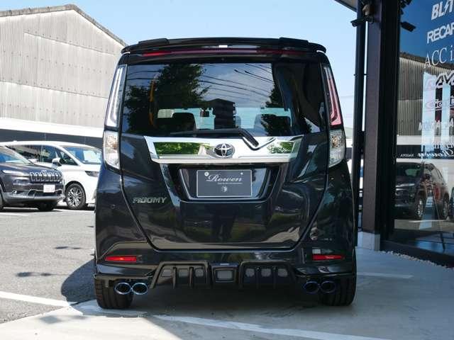 ルーミー カスタムＧ　新品Ｒｏｗｅｎエアロ　新品４本出しマフラー　新品ＷＯＲＫ１７インチＡＷ　新品ＲＳＲダウンサス　全周囲カメラ　前後ドラレコ　シートヒーター　禁煙　追加カスタムオーダー可（23枚目）