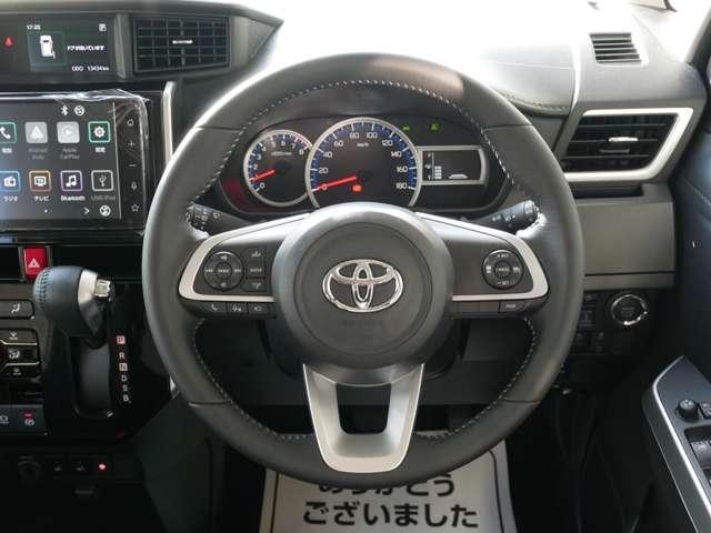 ルーミー カスタムＧ　新品Ｒｏｗｅｎエアロ　新品４本出しマフラー　新品ＷＯＲＫ１７インチＡＷ　新品ＲＳＲダウンサス　全周囲カメラ　前後ドラレコ　シートヒーター　禁煙　追加カスタムオーダー可（33枚目）