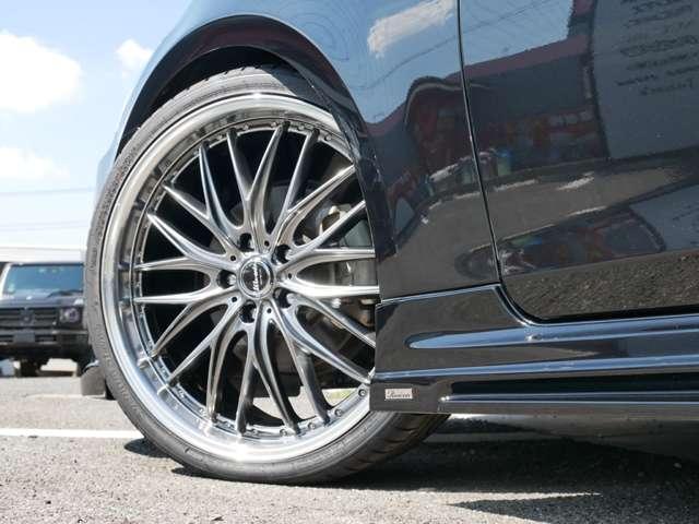 クラウンハイブリッド ハイブリッド　２．５　Ｇ　新品Ｒｏｗｅｎフルエアロ　新品ＢＬＩＴＺ車高調　新品２０インチＡＷ　パノラミックモニター　革シート　シートヒーター　レーダークルーズ　追加カスタムオーダー可（19枚目）