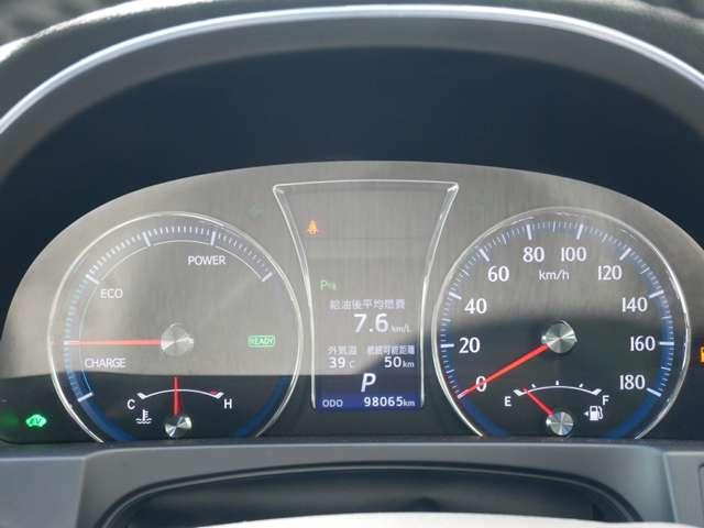 クラウンハイブリッド ハイブリッド　２．５　Ｇ　新品Ｒｏｗｅｎフルエアロ　新品ＢＬＩＴＺ車高調　新品２０インチＡＷ　パノラミックモニター　革シート　シートヒーター　レーダークルーズ　追加カスタムオーダー可（32枚目）