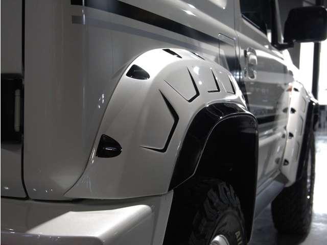 ジムニーシエラ ＪＣ　Ｒｏｗｅｎボディキット　Ｒｏｗｅｎ３本出しマフラー　１ｉｎｃｈリフトＵＰ　ＷＯＲＫ１６ｉｎＡＷ　ＡＴタイヤ　ＬＥＤテール　追加カスタムオーダー対応（12枚目）