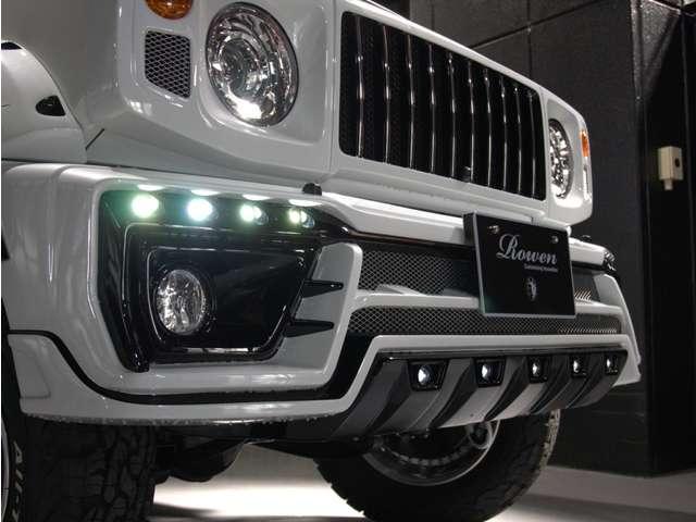 ジムニーシエラ ＪＣ　Ｒｏｗｅｎボディキット　Ｒｏｗｅｎ３本出しマフラー　１ｉｎｃｈリフトＵＰ　ＷＯＲＫ１６ｉｎＡＷ　ＡＴタイヤ　ＬＥＤテール　追加カスタムオーダー対応（14枚目）